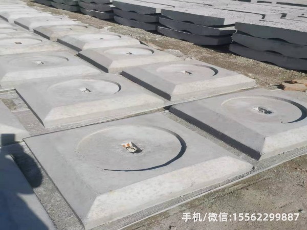 裕安1400×1400混凝土电杆底盘